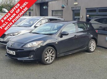 Mazda 3 1.6 Tamura Hatchback 5dr Petrol Auto Euro 5 (105 ps)