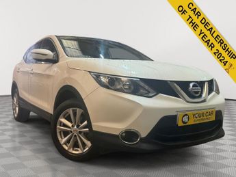 Nissan Qashqai 1.2 DIG-T Acenta SUV 5dr Petrol Manual 2WD Euro 6 (s/s) (115 ps)