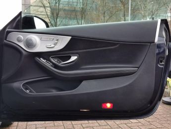 MERCEDES-BENZ C-CLASS 2.1 C220d AMG Line (Premium Plus) Coupe 2dr Diesel G-Tronic+ Eur