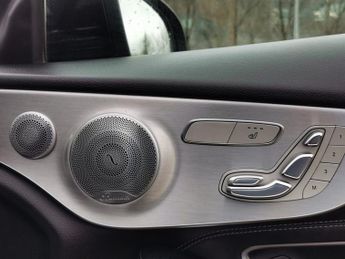 MERCEDES-BENZ C-CLASS 2.1 C220d AMG Line (Premium Plus) Coupe 2dr Diesel G-Tronic+ Eur