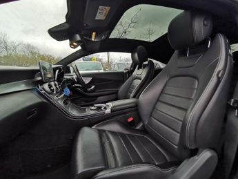 MERCEDES-BENZ C-CLASS 2.1 C220d AMG Line (Premium Plus) Coupe 2dr Diesel G-Tronic+ Eur