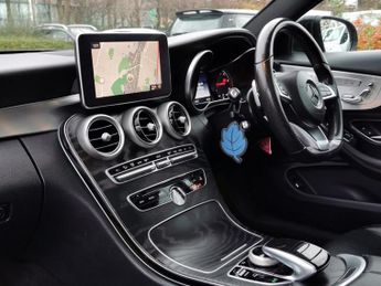 MERCEDES-BENZ C-CLASS 2.1 C220d AMG Line (Premium Plus) Coupe 2dr Diesel G-Tronic+ Eur