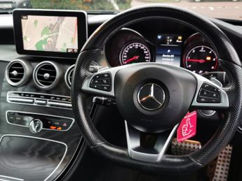 MERCEDES-BENZ C-CLASS 2.1 C220d AMG Line (Premium Plus) Coupe 2dr Diesel G-Tronic+ Eur