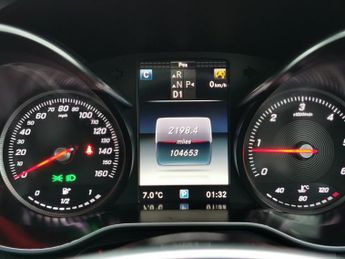 MERCEDES-BENZ C-CLASS 2.1 C220d AMG Line (Premium Plus) Coupe 2dr Diesel G-Tronic+ Eur