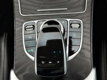 MERCEDES-BENZ C-CLASS 2.1 C220d AMG Line (Premium Plus) Coupe 2dr Diesel G-Tronic+ Eur