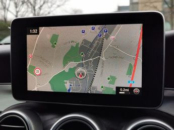 MERCEDES-BENZ C-CLASS 2.1 C220d AMG Line (Premium Plus) Coupe 2dr Diesel G-Tronic+ Eur