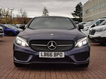 MERCEDES-BENZ C-CLASS 2.1 C220d AMG Line (Premium Plus) Coupe 2dr Diesel G-Tronic+ Eur