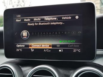 MERCEDES-BENZ C-CLASS 2.1 C220d AMG Line (Premium Plus) Coupe 2dr Diesel G-Tronic+ Eur