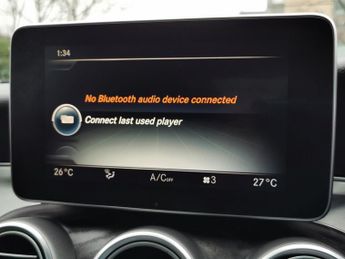 MERCEDES-BENZ C-CLASS 2.1 C220d AMG Line (Premium Plus) Coupe 2dr Diesel G-Tronic+ Eur