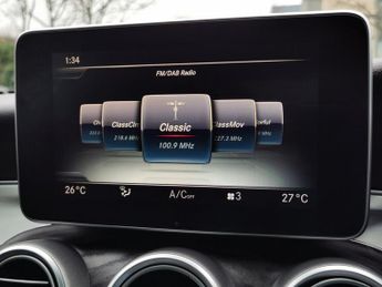 MERCEDES-BENZ C-CLASS 2.1 C220d AMG Line (Premium Plus) Coupe 2dr Diesel G-Tronic+ Eur