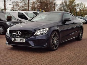 MERCEDES-BENZ C-CLASS 2.1 C220d AMG Line (Premium Plus) Coupe 2dr Diesel G-Tronic+ Eur