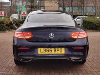 MERCEDES-BENZ C-CLASS 2.1 C220d AMG Line (Premium Plus) Coupe 2dr Diesel G-Tronic+ Eur