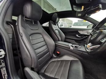 MERCEDES-BENZ C-CLASS 2.1 C220d AMG Line (Premium Plus) Coupe 2dr Diesel G-Tronic+ Eur