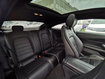 MERCEDES-BENZ C-CLASS 2.1 C220d AMG Line (Premium Plus) Coupe 2dr Diesel G-Tronic+ Eur