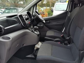 NISSAN e-NV200 40kWh Visia Panel Van 5dr Electric Auto SWB (109 ps)