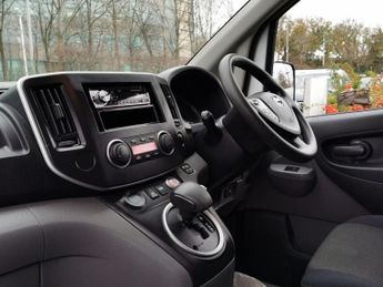 NISSAN e-NV200 40kWh Visia Panel Van 5dr Electric Auto SWB (109 ps)