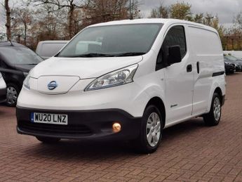 NISSAN e-NV200 40kWh Visia Panel Van 5dr Electric Auto SWB (109 ps)