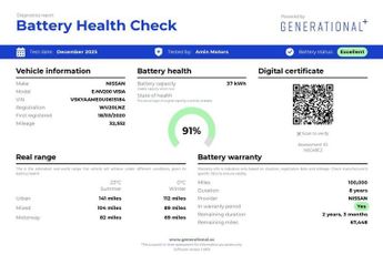 NISSAN e-NV200 40kWh Visia Panel Van 5dr Electric Auto SWB (109 ps)