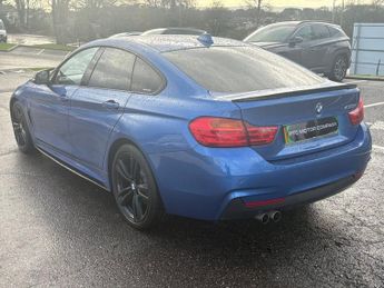 BMW 4 SERIES GRAN COUPE 3.0 430d M Sport Hatchback 5dr Diesel Auto Euro 6 (s/s) (258 ps)
