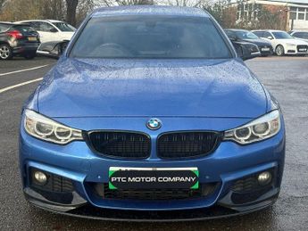 BMW 4 SERIES GRAN COUPE 3.0 430d M Sport Hatchback 5dr Diesel Auto Euro 6 (s/s) (258 ps)