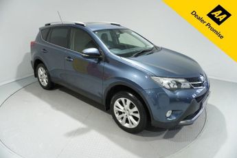 Toyota RAV4 2.2 D-4D Invincible SUV 5dr Diesel Manual 4WD Euro 5 (150 ps)
