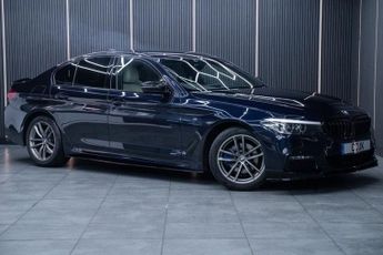 BMW 520 2.0 520d M Sport Saloon 4dr Diesel Auto Euro 6 (s/s) (190 ps)