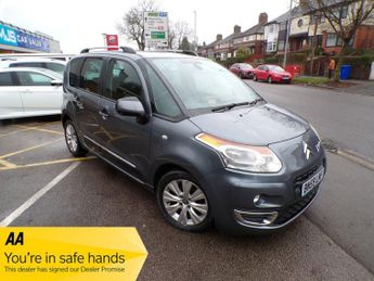 Citroen C3 Picasso 1.6 HDi Exclusive MPV 5dr Diesel Manual Euro 4 (90 ps)