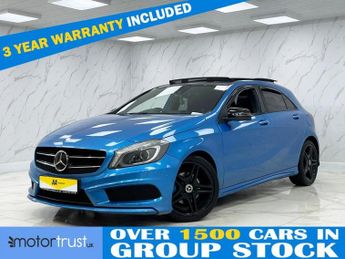 Mercedes A Class 1.8 A200 CDI BlueEfficiency AMG Sport Hatchback 5dr Diesel 7G-DC