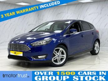 Ford Focus 1.0T EcoBoost Titanium Hatchback 5dr Petrol Manual Euro 6 (s/s) 