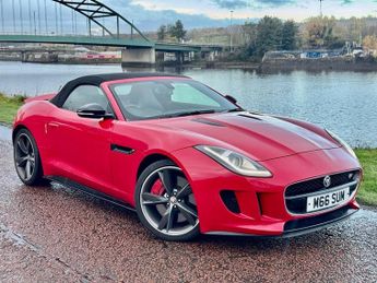 Jaguar F-Type 3.0 V6 S Convertible 2dr Petrol Auto Euro 5 (s/s) (380 ps)