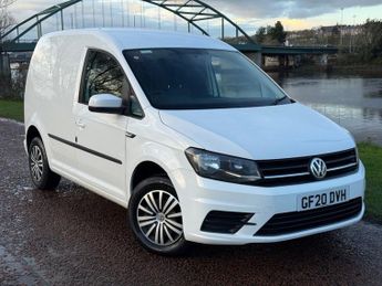 Volkswagen Caddy 2.0 TDI C20 Trendline Panel Van 5dr Diesel Manual SWB Euro 6 (s/