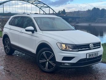 Volkswagen Tiguan 1.4 TSI SE Navigation SUV 5dr Petrol DSG 4Motion Euro 6 (s/s) (1