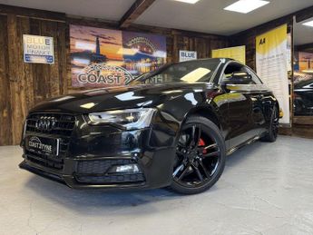 Audi A5 2.0 TDI S line Coupe 2dr Diesel Multitronic Euro 5 (s/s) (177 ps