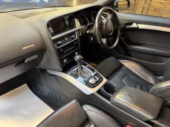 AUDI A5 2.0 TDI S line Coupe 2dr Diesel Multitronic Euro 5 (s/s) (177 ps