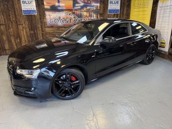 AUDI A5 2.0 TDI S line Coupe 2dr Diesel Multitronic Euro 5 (s/s) (177 ps