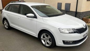 Skoda Rapid 1.0 TSI SE Tech Hatchback 5dr Petrol Manual Euro 6 (s/s) (95 ps)