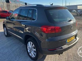 VOLKSWAGEN TIGUAN 2.0 TDI BlueMotion Tech Match SUV 5dr Diesel DSG 4WD Euro 5 (s/s