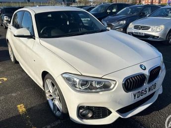 BMW 118 1.5 118i M Sport Hatchback 5dr Petrol Manual Euro 6 (s/s) (136 p