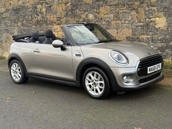 MINI Convertible 1.5 Cooper Convertible 2dr Petrol Manual Euro 6 (s/s) (136 ps)
