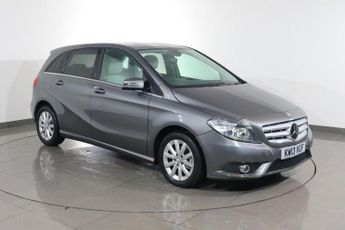 MERCEDES-BENZ B-CLASS 1.8 B180 CDI SE MPV 5dr Diesel 7G-DCT Euro 5 (s/s) (109 ps)