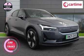 Polestar 2 Single Motor 70kWh Standard Range Fastback 5dr Electric Auto RWD