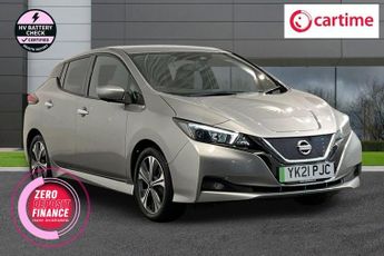 Nissan Leaf 40kWh N-Connecta Hatchback 5dr Electric Auto (150 ps) Android Au