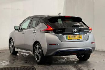NISSAN LEAF 40kWh N-Connecta Hatchback 5dr Electric Auto (150 ps) Android Au