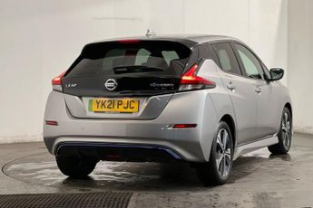 NISSAN LEAF 40kWh N-Connecta Hatchback 5dr Electric Auto (150 ps) Android Au