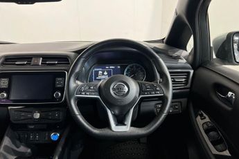 NISSAN LEAF 40kWh N-Connecta Hatchback 5dr Electric Auto (150 ps) Android Au