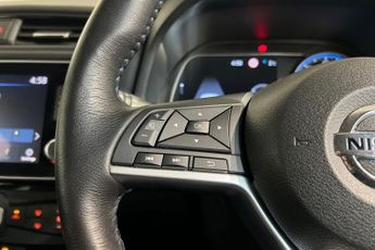 NISSAN LEAF 40kWh N-Connecta Hatchback 5dr Electric Auto (150 ps) Android Au