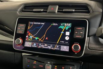 NISSAN LEAF 40kWh N-Connecta Hatchback 5dr Electric Auto (150 ps) Android Au