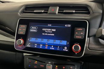 NISSAN LEAF 40kWh N-Connecta Hatchback 5dr Electric Auto (150 ps) Android Au