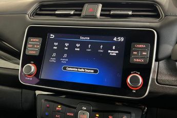NISSAN LEAF 40kWh N-Connecta Hatchback 5dr Electric Auto (150 ps) Android Au