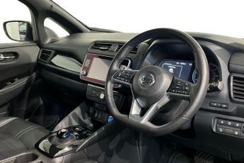 NISSAN LEAF 40kWh N-Connecta Hatchback 5dr Electric Auto (150 ps) Android Au